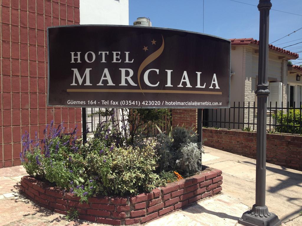 Hotel Marciala Вилья-Карлос-Пас Экстерьер фото