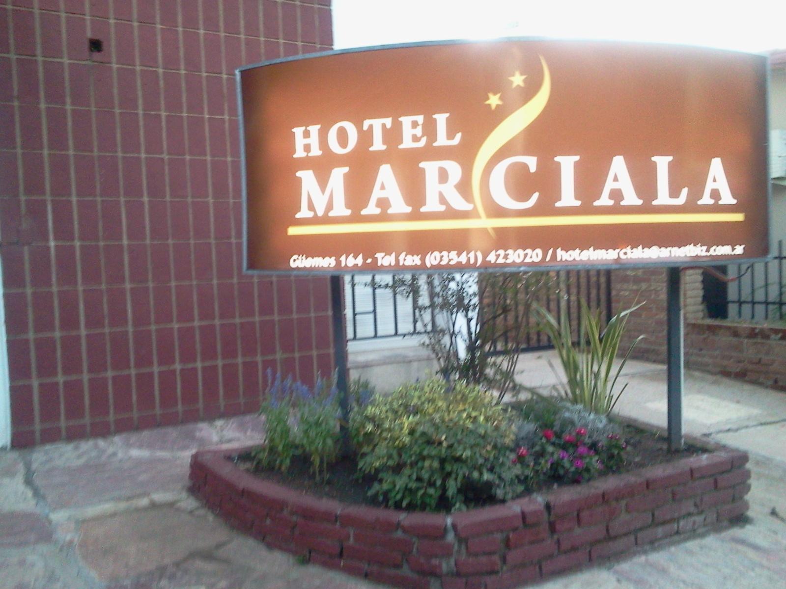 Hotel Marciala Вилья-Карлос-Пас Экстерьер фото